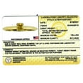 thumbnail image 5 of Pompeii3 Certified 1/4Ct Cushion Cut Diamond 14k Yellow Gold Engagement Ring Lab Grown, 5 of 5