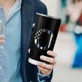 thumbnail image 3 of Personalized Gifts for Men, Birthday Gifts for men, Anniversary Birthday Gifts for him Dad, Grandpa, Uncle, Brother, Friends, American Flag Tumbler - 20oz - O, 3 of 6