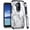 Marble White, variant on GSA Slim Case 2 Layers Marble Case For Alcatel 7 Folio Black