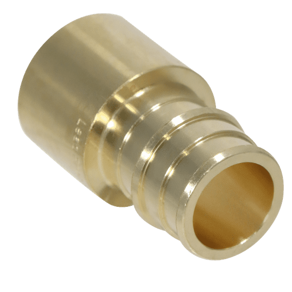 2 Pcs XFITTING Pex A 3/4 Inch x 3/4 Inch Female Sweat Adapter, 201-3-6=2XX