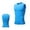 #01-Blue, variant on Men's Compression Sleeveless Base Layer - Quick-Dry Athletic Tank Top for Running, Hiking & Sports