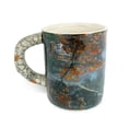 thumbnail image 2 of Rivers Edge Products Black Bears 3D Ceramic Coffee Mug with Handle, 15 Ounces, Espresso Cups and Coffee Cups Ceramic, Perfect for Coffee, Expresso, Latte, or Tea, Bear Scene, 2 of 7