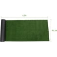 thumbnail image 3 of QinaQin 6.5 FT * 82 FT Artificial Grass Turf Landscape Turf,Indoor Faux Grass Rug Carpet with Drainage Holes,for Patio Lawn Balcony Garden,Green, 3 of 7