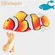 thumbnail image 2 of Flopping Fish Cat Toy, 11' Moving Cat Kicker Fish Toy With Sensor For Cat/ Kitten Biting, Chewing And Kicking -interactive Realistic Plush Simulation, 2 of 4