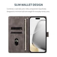thumbnail image 4 of Butterfly Love Flower Wallet Case For TCL 50 XL 5G, PU Leather Flip Folio Cover With Card Slots, Magnetic Closure, Kickstand, Shockproof Protective Phone Case,Pink Butterfly,For TCL 50 XL 5G, 4 of 6