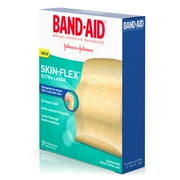 Band-Aid Brand SKIN-FLEX™ Adhesive Bandages, Extra Large Size, 7 ct (Pack of 6)