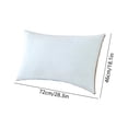 thumbnail image 3 of Breathable Medium/Firm Bed Pillow for Side, Back, and Stomach Sleepers, Sustainable Fiber Fill and Tencel Cover Gold, 3 of 6