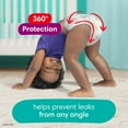 thumbnail image 3 of Pampers Cruisers 360 Baby Diapers Size 4 (22-37 lbs), 3 of 5