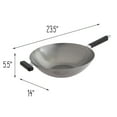thumbnail image 6 of JOYCE CHEN Professional Series 14-Inch Carbon Steel Wok with Phenolic Handles, 6 of 8