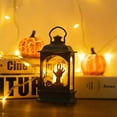thumbnail image 4 of Riwcyla LEDs Design Handheld Lantern Night Decorative Beside Constant Bright Effects Cell Powered Operated Warm White for Halloweens Festival Home Party Decoration Deco Theme Restaurant Gift Pres, 4 of 6
