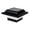 Black, variant on 4X4 Bronze Aluminum  Imperial Solar Post Cap