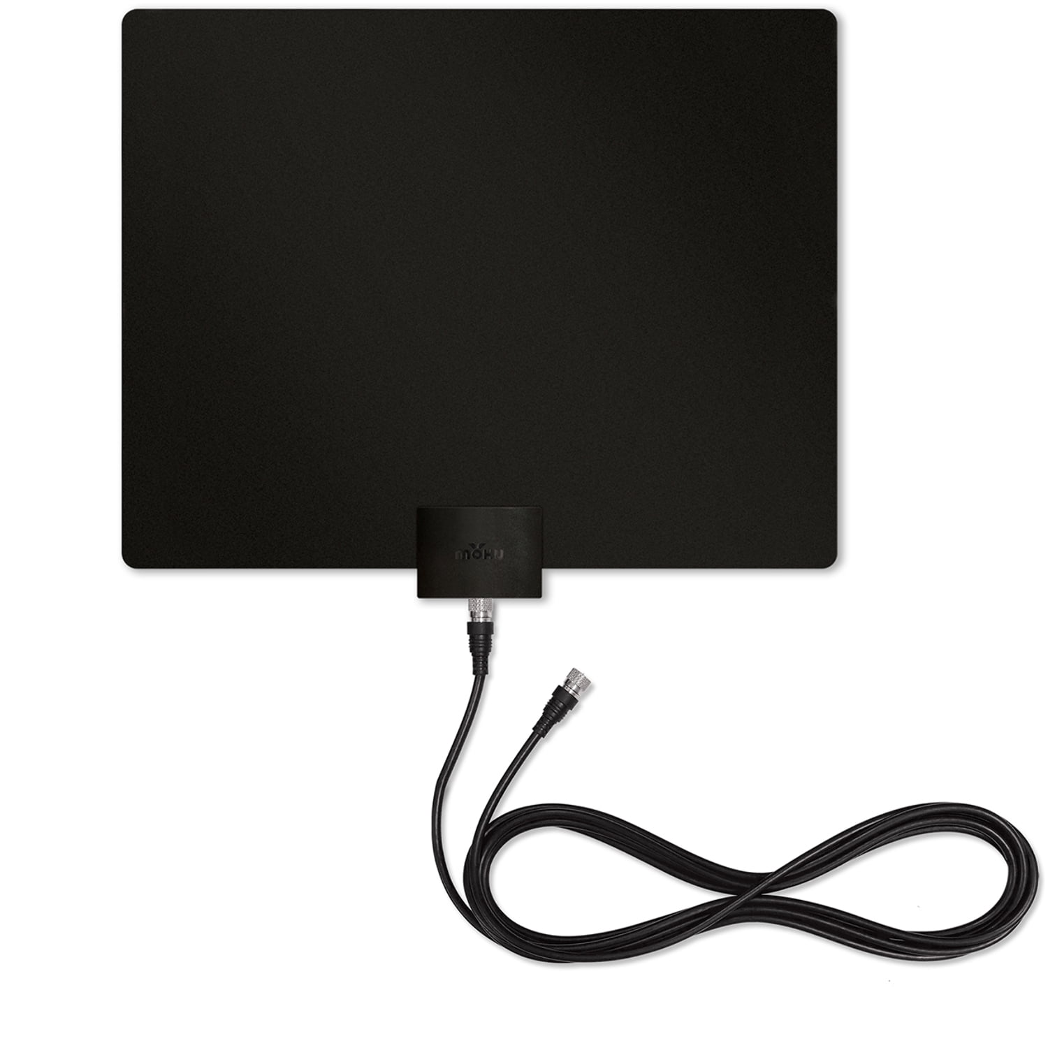 Mohu Leaf 30 Indoor TV Antenna, 40 MileRange, UHF/VHF Multi