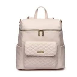 Luli Bebé Petit Monaco Diaper Bag | Pastel Pink