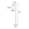 thumbnail image 5 of Lite Source Luken Floor Lamp, 5 of 6