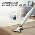 thumbnail image 2 of 10 bolsas de aspiradora para Vorwerk Bolsas de polvo de repuesto para aspiradoras Kobold Vb100 Cisea, 2 of 5