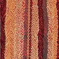 thumbnail image 3 of Plutus Red Cosmo Multicolor Luxury Throw Pillow 16"L x16"W, 3 of 3