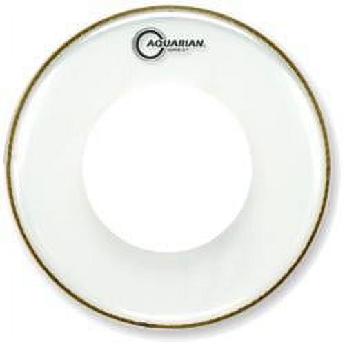 Aquarian Super-2 Clear Drum Head with Power Dot (13")