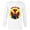 White, variant on Marvel Studios X-Men ’97 Cyclops X-Logo To Me My X-Men- Long Sleeve T-Shirt for Men - Customized-Athletic Heather