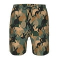 thumbnail image 3 of Logiee Camouflage Rabbit Print Mens Swim Trunks Quick Dry Board Shorts,Breathable Hawaii Beach Shorts Swimwear Bathing Suits-Medium, 3 of 6