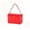 Red, variant on Dvumao 11-Inch Insulated Cooler Bag, Portable Lunch Tote for Beach and Travel for Drinks and Snacks, Easy to Clean and Store