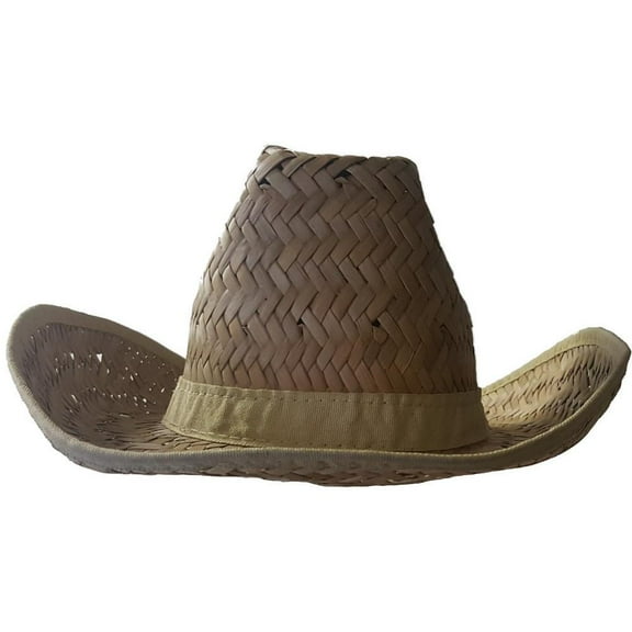 Adult Straw Cowboy Hat
