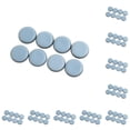 thumbnail image 2 of Advancent 8 unidades/juego de protectores de muebles: evita arañazos y marcas en suelos preciosos que proporcionan golpes circulares de 16 mm. circular 16mm 10Conjunto, 2 of 6