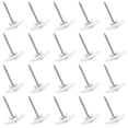 thumbnail image 1 of OULII 100 Pcs Goupille de Poussée Décorative en Forme de Roue à Engrenages Couleur Assortie pour Fournitures de Bureau, 1 of 8