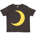 thumbnail image 3 of Inktastic Cute Yellow Moon Boys or Girls Toddler T-Shirt, 3 of 5
