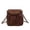 Coffee, variant on Mini Fringe Purse Small Phone Bags for Women Western Cell Phone Wallet with Zipper Pockets
