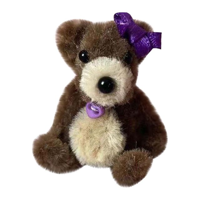 Muñeca de Bolsillo Ganfancp Oso para Personas Necesitadas Lindo E Interesante 1X Ragdoll