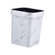thumbnail image 4 of Cubo de basura perfecl Papelera casera Contenedor de basura grande 12L Blanco, 4 of 8