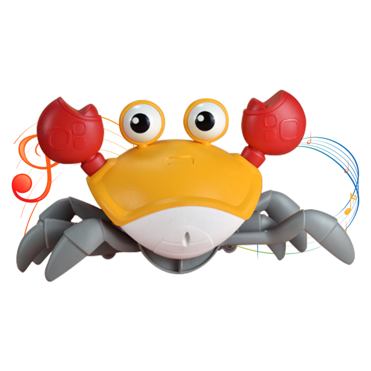 Mamamax Baby Crawling Crab Musical Toy,Toddler Interactive Learning