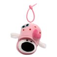 thumbnail image 3 of Officially Licensed Pink Big Nose Dog Slipper Shaped Plush Pendant - 12cm Ultra-Soft Short Plush Creative Backpack Accessory, Multi-Functional Decorative Toy for Kids, Easy to Clean, Cross-Border, 3 of 6