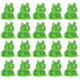 thumbnail image 1 of FUTUREORYY 30Ud Ranas Miniaturas De Resina Para Ornamentos De , Macetas Y Paisajes, 1 of 6