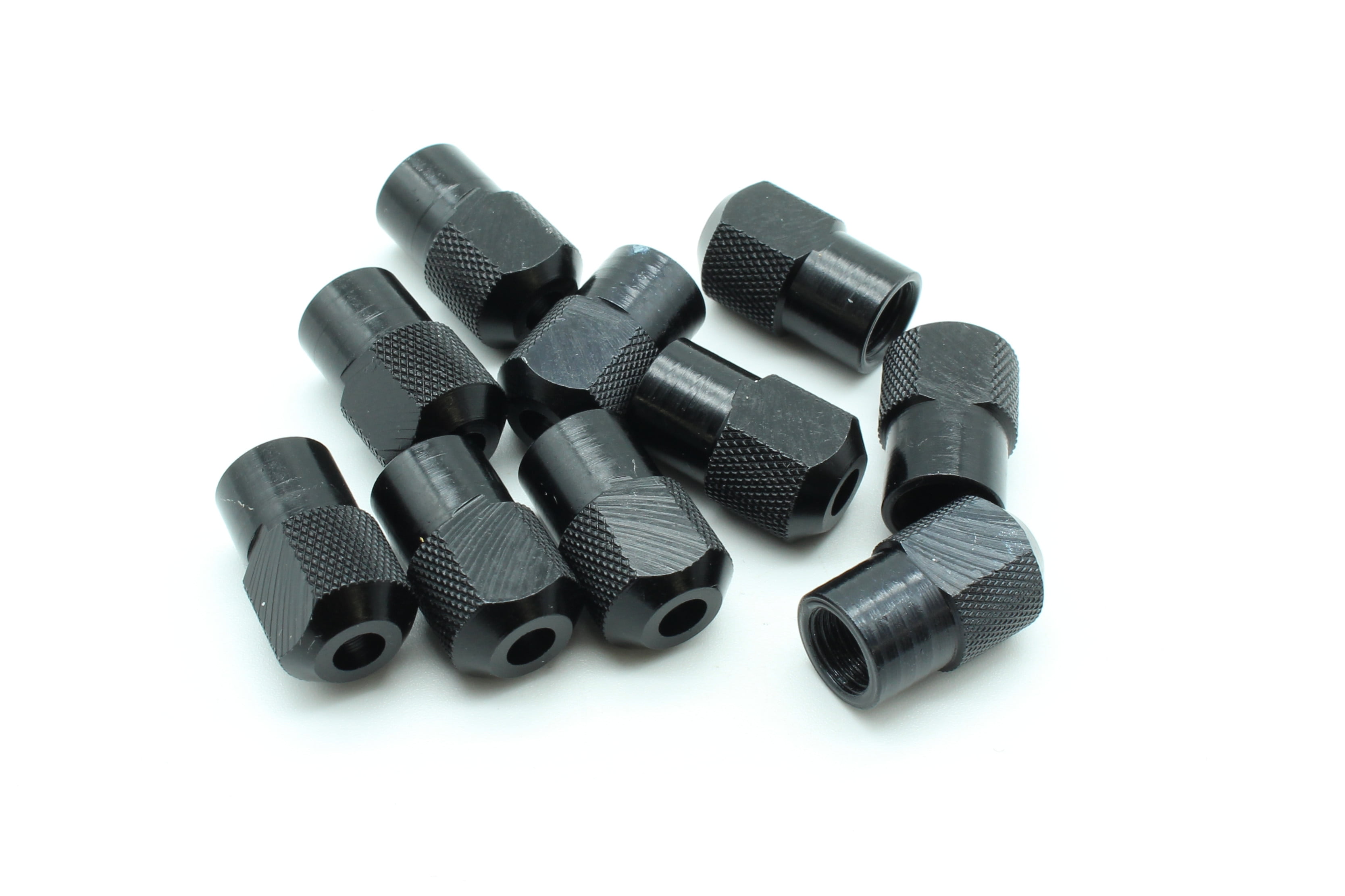 TEMO 10 pc Durable Collet Nut 4485 for Dremel and Compatible Rotary