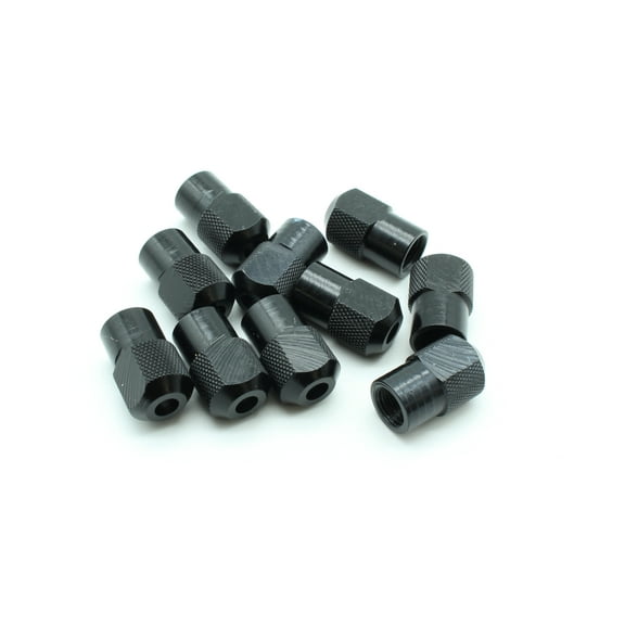TEMO 10 pc Durable Collet Nut #4485 for Dremel and Compatible Rotary Tool