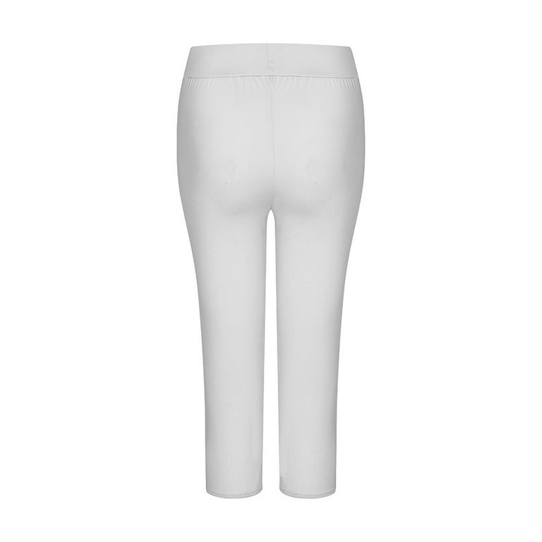 Frostluinai Savings Clearance 2023Women's Capris Plus Size Leggings High  Waist Gradient Yoga Pants Casual Essential Legging Activewear Hollow  Workout Sport Trousers 