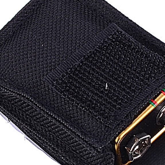 9V Guitar Battery Bag Musical Instrument Bass Battery Cover Holder Bag