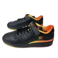 thumbnail image 4 of [FZ5891] Adi-das Men’s Forum Low “Core Black/Orange” Leather Sneakers, 4 of 6