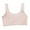 Pink, variant on Teen Bralette Seamless Ice Silk Bras M-XL Girls Lightweight No Underwire Big Kids School Comfort Bras