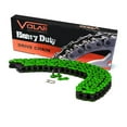 thumbnail image 1 of 1996-1999 Polaris Xplorer 300 4x4 Heavy Duty Chain - Green (520x64), 1 of 3
