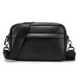 thumbnail image 1 of Bolso bandolera para hombres, bolso de hombro para hombres, bolso de hombro de cuero PU de moda, bolso de pecho para hombres, elaborado por expertos, 1 of 8