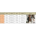 thumbnail image 3 of KOMOO Women Boho Jumpsuit Loose Floral Slit Wide Leg Jumpsuits Elastic Waist Band Sling Overalls, 3 of 3