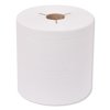 Tork Universal Hand Towel Roll Notched, 8" x 800 ft, White, 6 Rolls/Carton