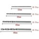 thumbnail image 5 of Mini Hss Bit 0.5mm-2mm Straight Shank Twist Bits Set Tool ,(silver)(40pcs), 5 of 5
