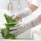 thumbnail image 5 of Guantes de goma impermeables, guantes de látex para lavar platos, cocina, limpieza duradera, tareas domésticas, herramientas para lavar platos, 5 of 5