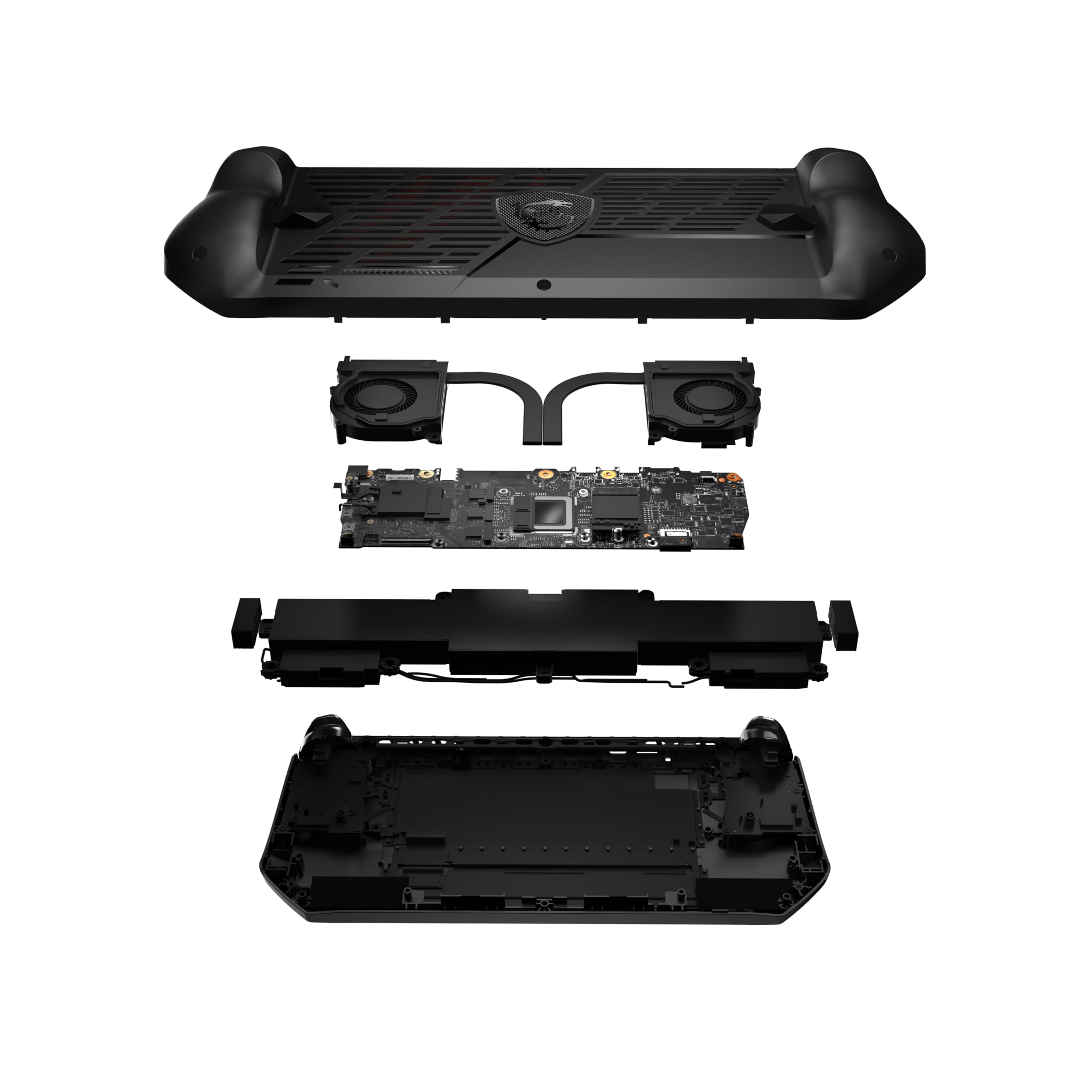 MSI Claw 7 AI+ Gaming Handheld 7" FHD 120Hz Display Windows 11 Intel Core Ultra 7 32GB RAM 512GB SSD