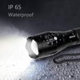 thumbnail image 2 of USB Rechargeable Portable 1000 Lumen Tactical Led flashlight,Built-in 18650 Lithium Battery.The size of a pocket of gifts for kids., 2 of 6