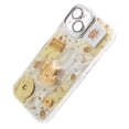 thumbnail image 1 of HONITANO Cute Kitten Cat Phone Case Clear Protective Shell with Unique Lucky Cat Design, 1 of 6