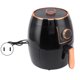thumbnail image 1 of Freidora de aire inteligente, freidoras de aire de 5,5 L, freidora de aire eléctrica de 1300W, horno, cocina sin aceite, rendimiento inigualable, 1 of 8